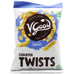 VGood Seasalt Chickpea Twists 85g