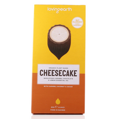 Loving Earth Lemon Caramel Cheesecake Chocolate 80g