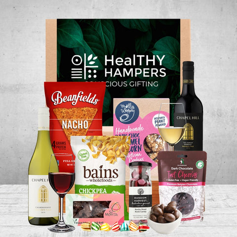 Healthy Hampers Deux Chapel Hill Hamper