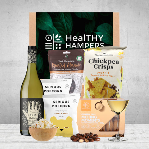 Healthy Hampers Chardonnay Snacks & Gluten Free