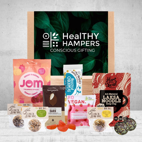 Healthy Hampers Vegan Snack Attack