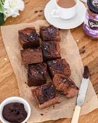 Delicious HazelNOT Brownies
