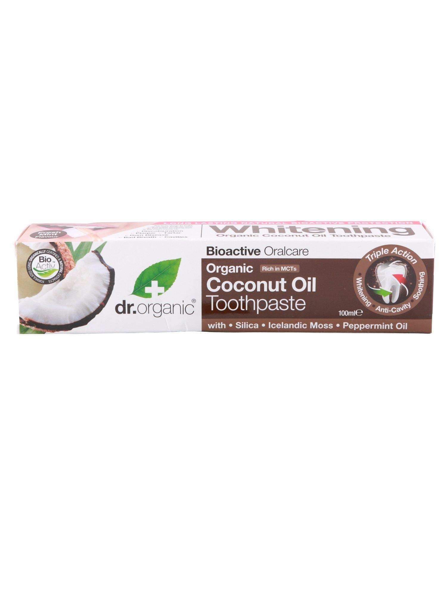 coconut oil based toothpaste