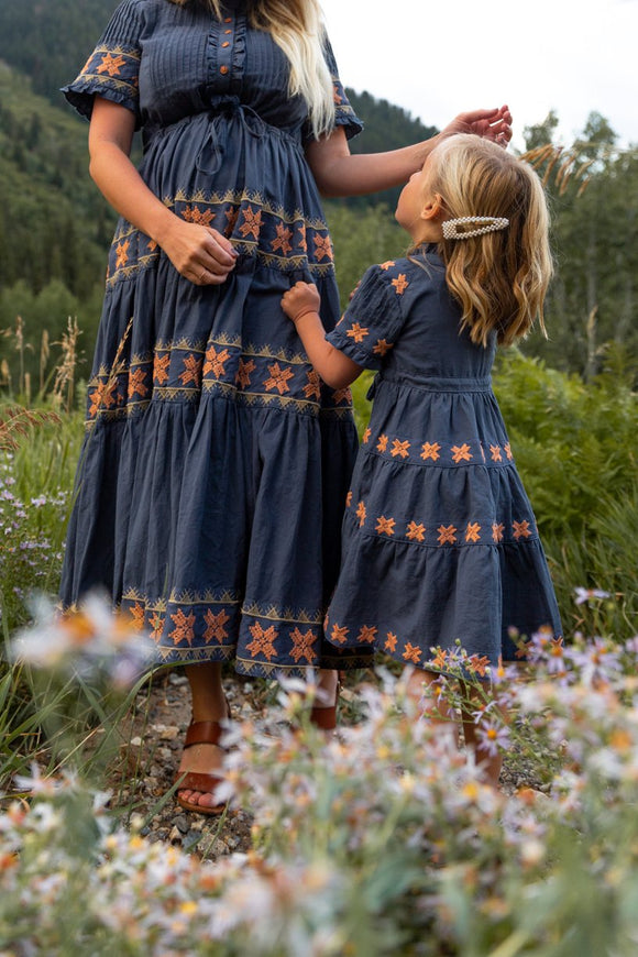 baby n mom same dress