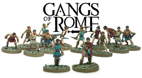 Gangs Of Rome available to Pre-order 1st December 2017