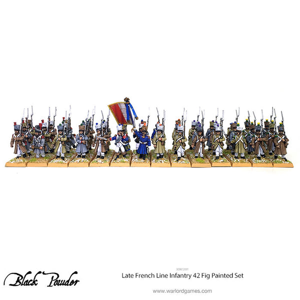 Warlords games - Page 4 309812001_Late_French_Line_Infantry_42_Fig_Painted_Set_grande