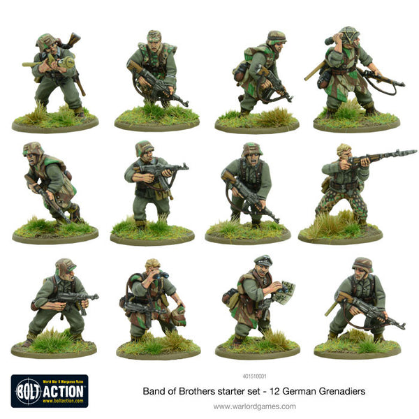 Early War German Paint Set - Warlord Games