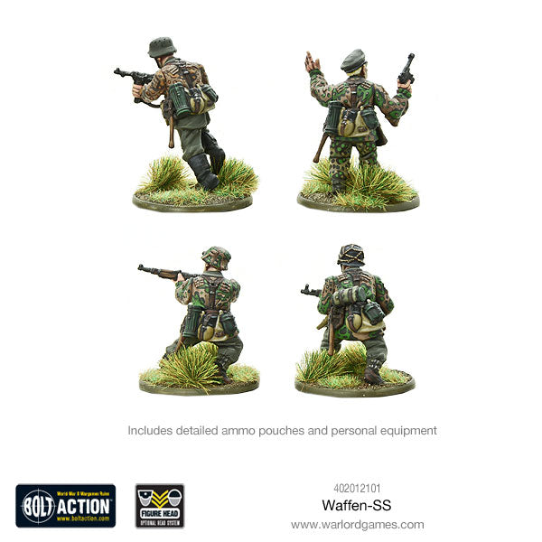 Waffen SS - Warlord Games