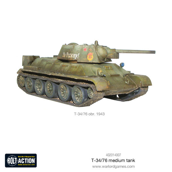 T-34-76 Medium Battle Tank