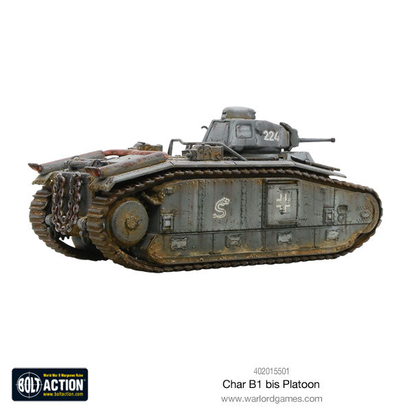 Char B1 Bis Platoon