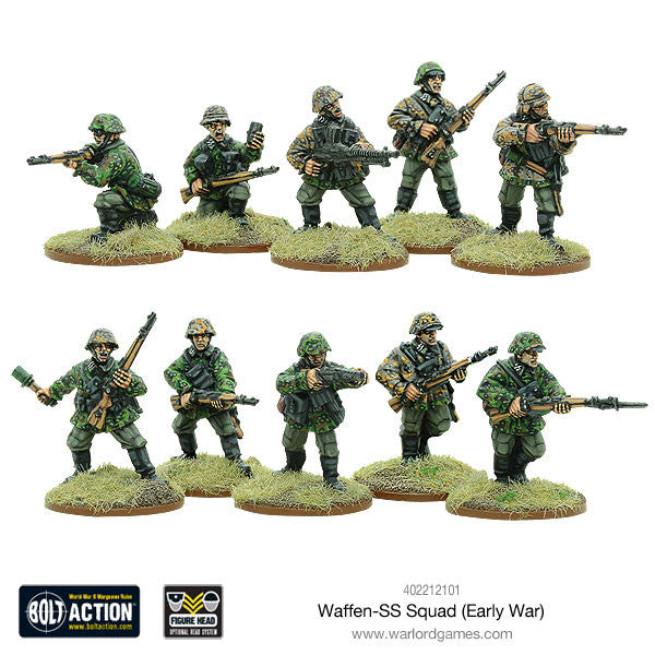 Early War Waffen-SS squad (1939-1942) - Warlord Games