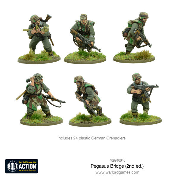 Pegasus Bridge second edition - Warlord Games