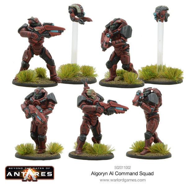 Squad commands. Algoryn Armoured Infantry. Algoryn Armoured Infantry фото литников. Infantry Detachment Command. Command Squad Box.