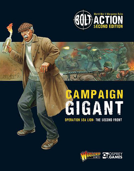 Bolt Action: Campaign: Operation Gigant -  Warlord Games