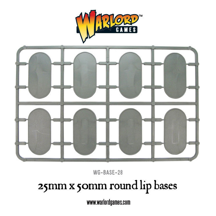recherche plus socle Warlords games WG-BASE-28-25x50-round-bases-a