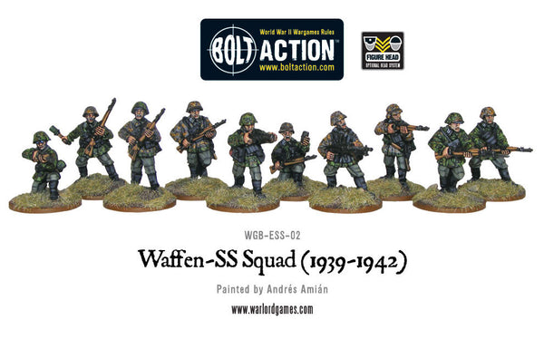 German Waffen-SS - Warlord Games