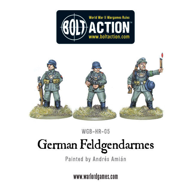 Webstore: German Feldgendarmes - Warlord Games