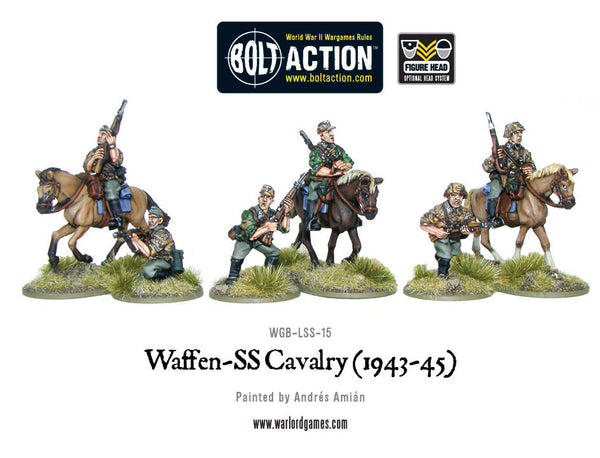 Waffen SS Cavalry 1942-45 - Warlord Games