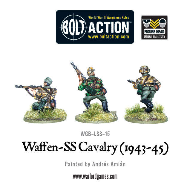 Waffen SS Cavalry 1942-45 - Warlord Games