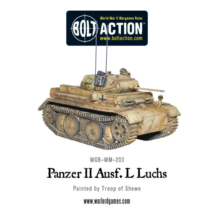 panzer ii ausf l luchs