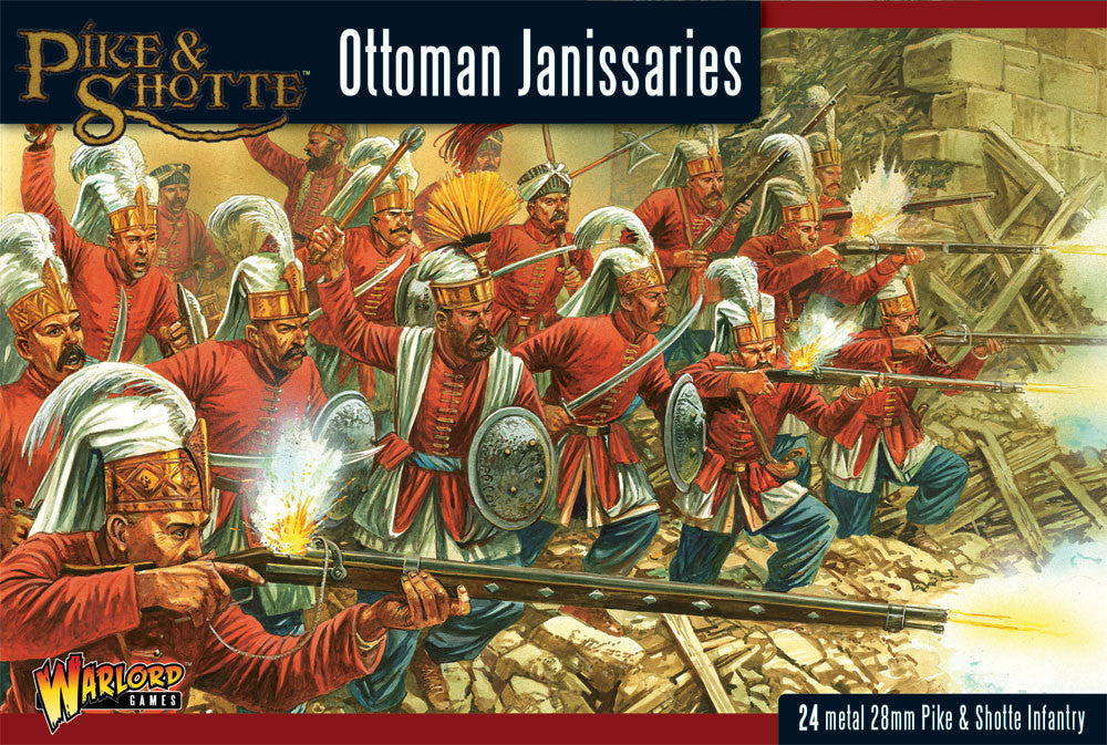 Webstore: Ottoman Janissaries - Warlord Games