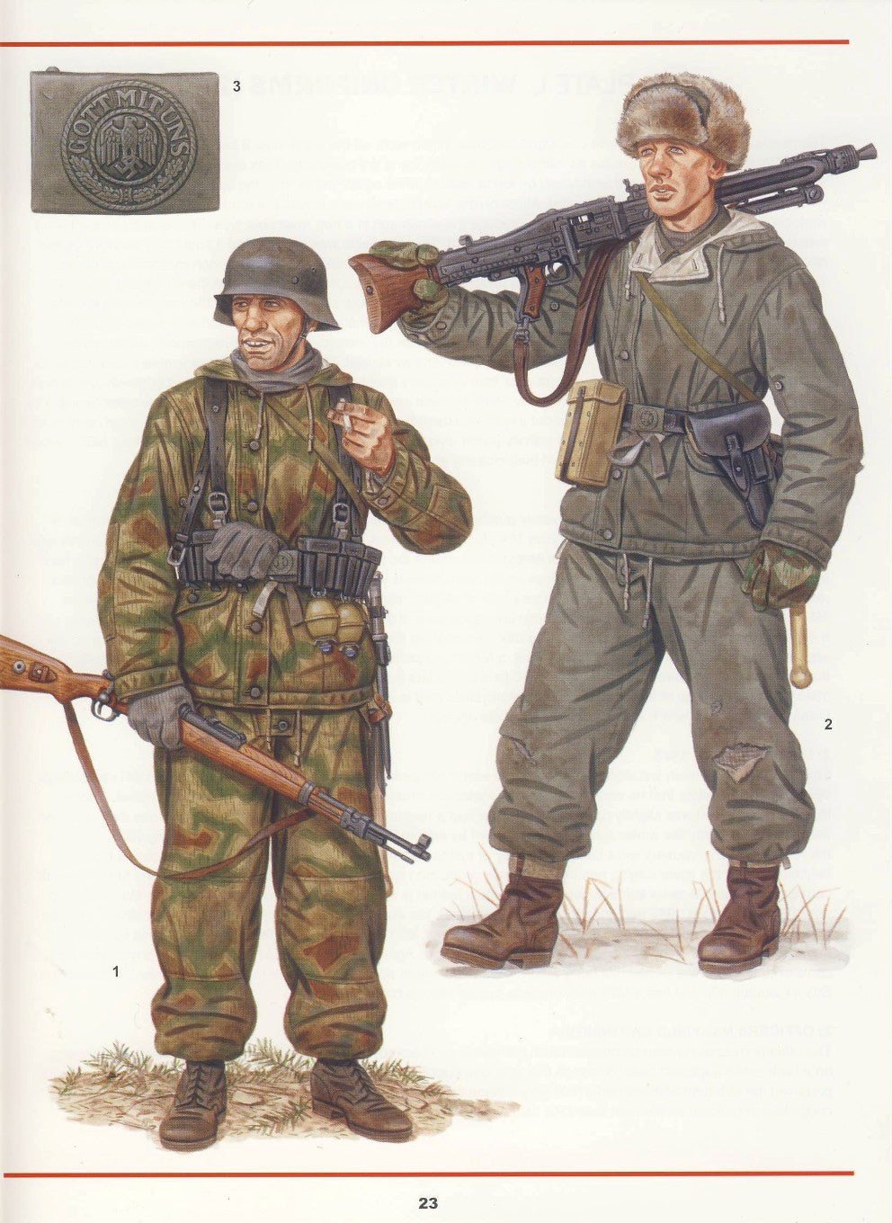 German Army Grenadier 1944-45 - Warlord Games