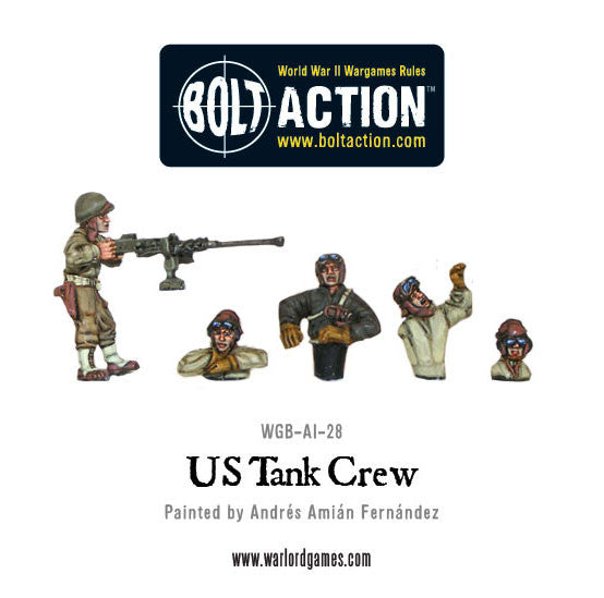 us modern tank crew