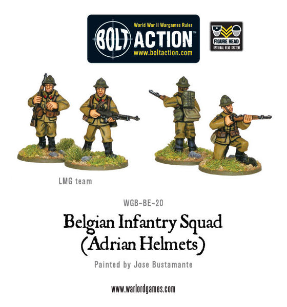 Belgian Army - Warlord Games