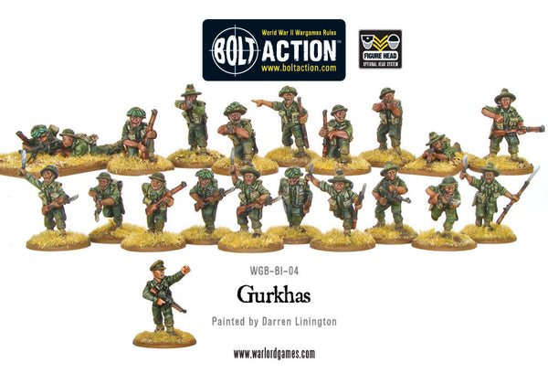 Gurkhas boxed set - Warlord Games