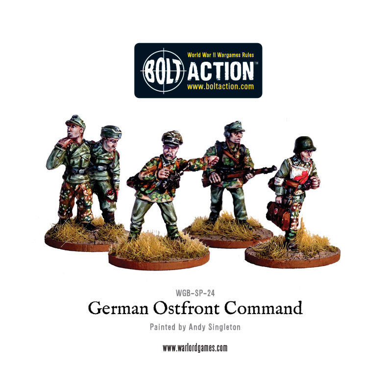 Webstore: German Ostfront Command - Warlord Games