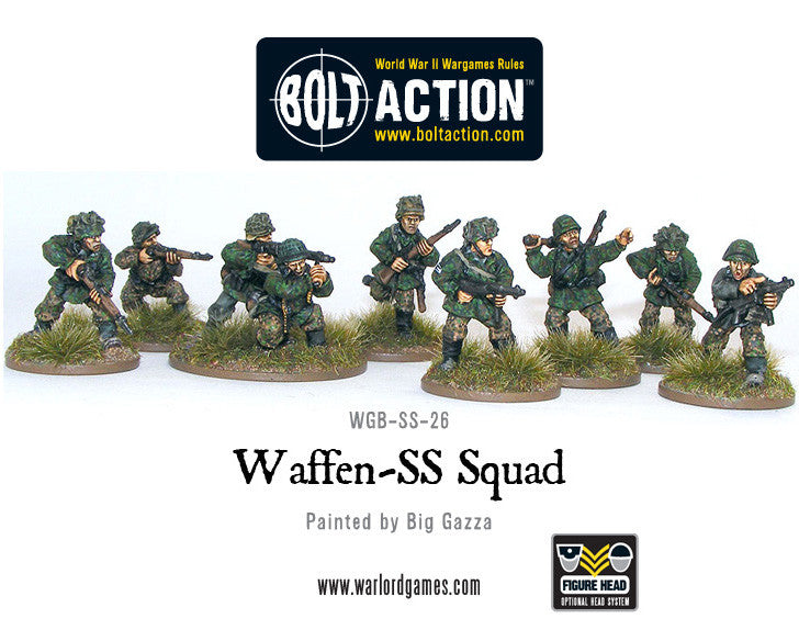 Webstore: Waffen-SS Squad - Warlord Games