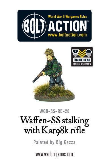 Webstore: Waffen-SS Stalking with Kar98k Rifle - Warlord Games