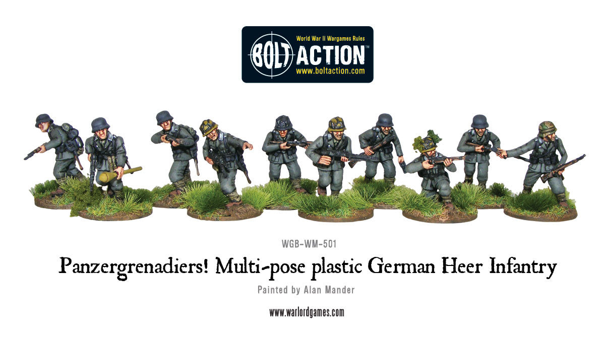 Panzergrenadiers! | Warlord Games