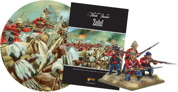 Guerra Anglo-Zulu 28mm