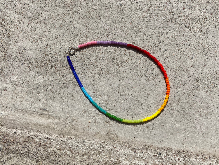 Rainbow Friendship Bracelet  ASSYA London