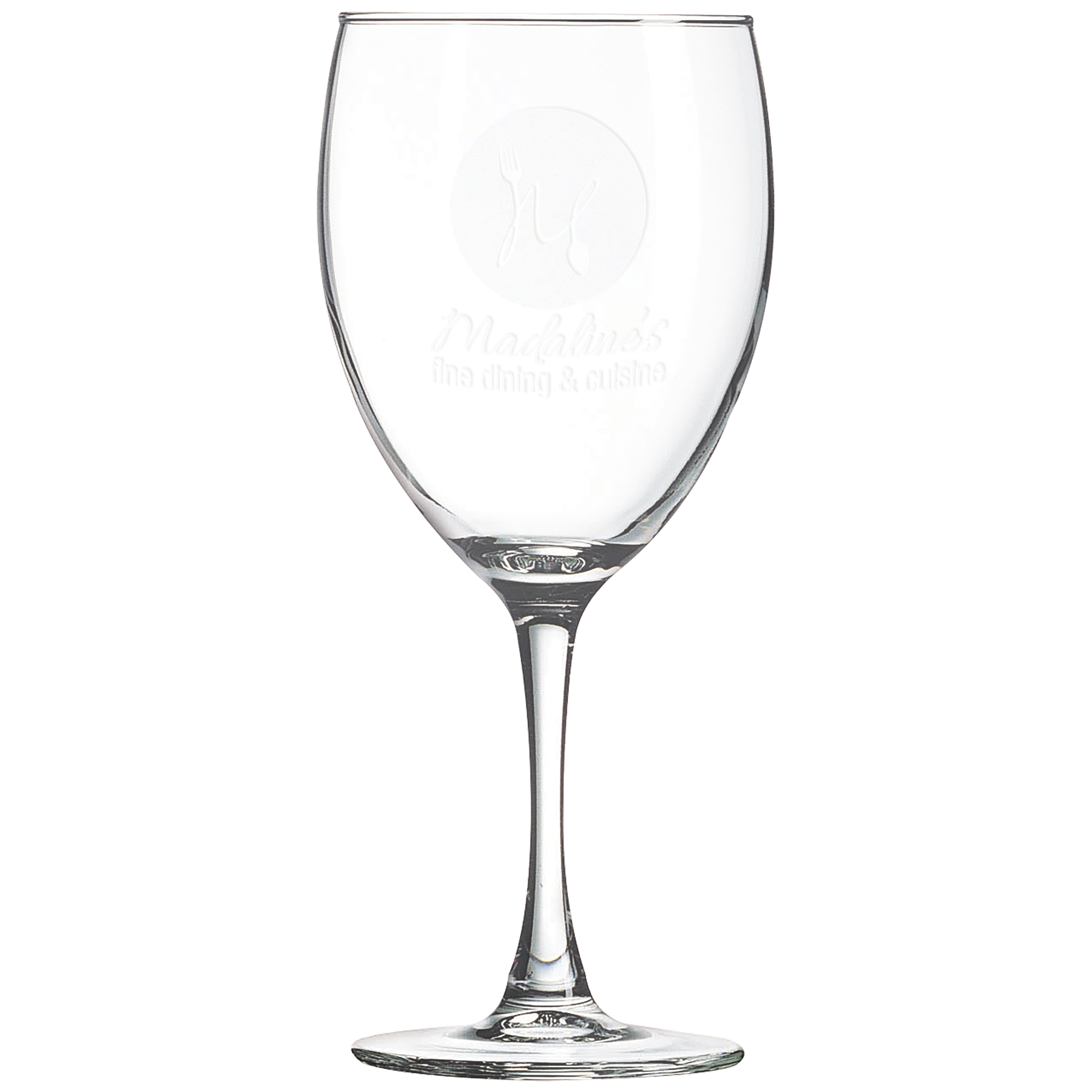 Customized Libbey Stemless Wine Glasses (16.75 Oz.)