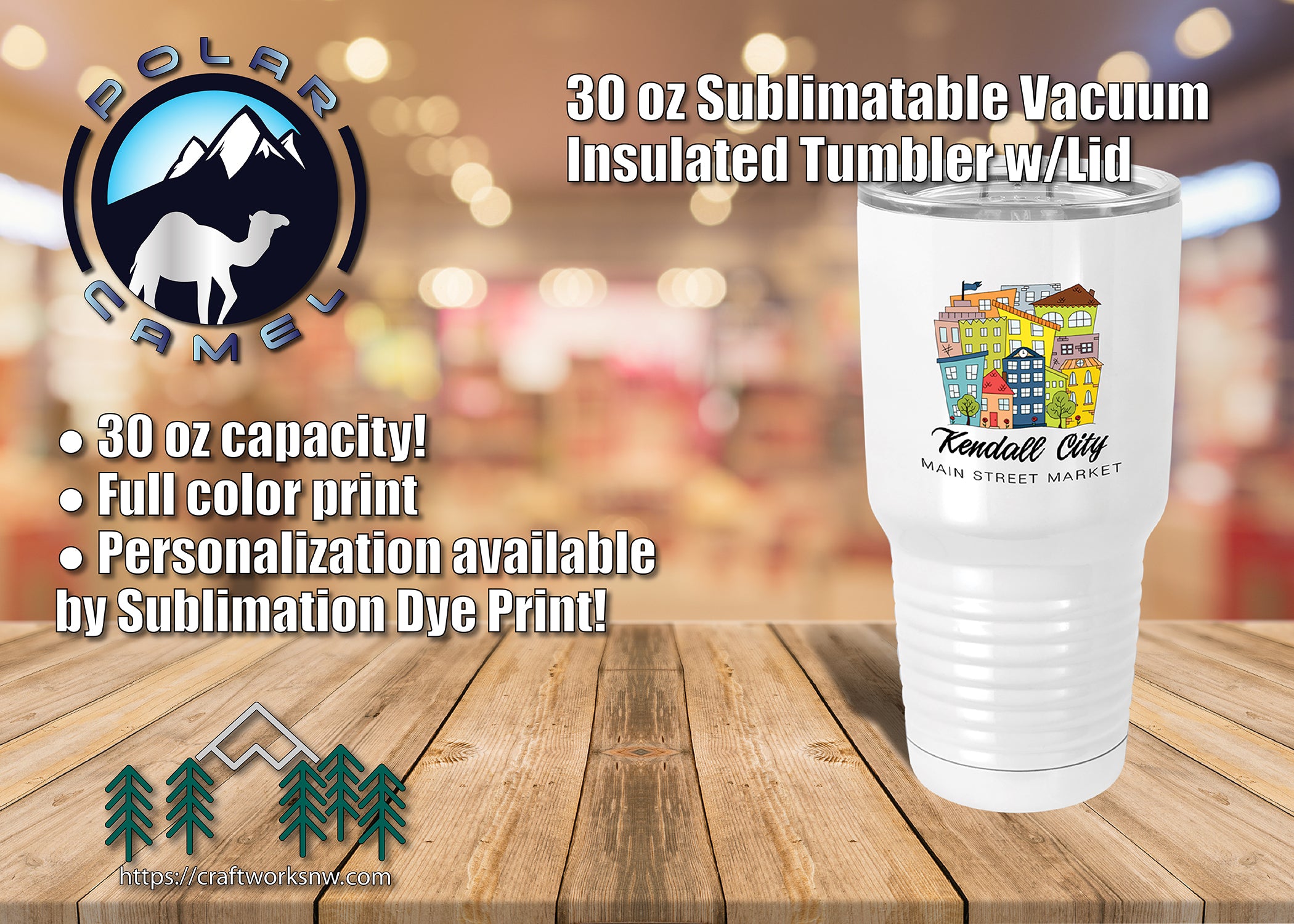 Handle for the 30 oz. Polar Camel Tumblers - Optional Add on - Handle Only  - Tumbler Handle - Polar Camel - Insulated Tumbler - Gift 