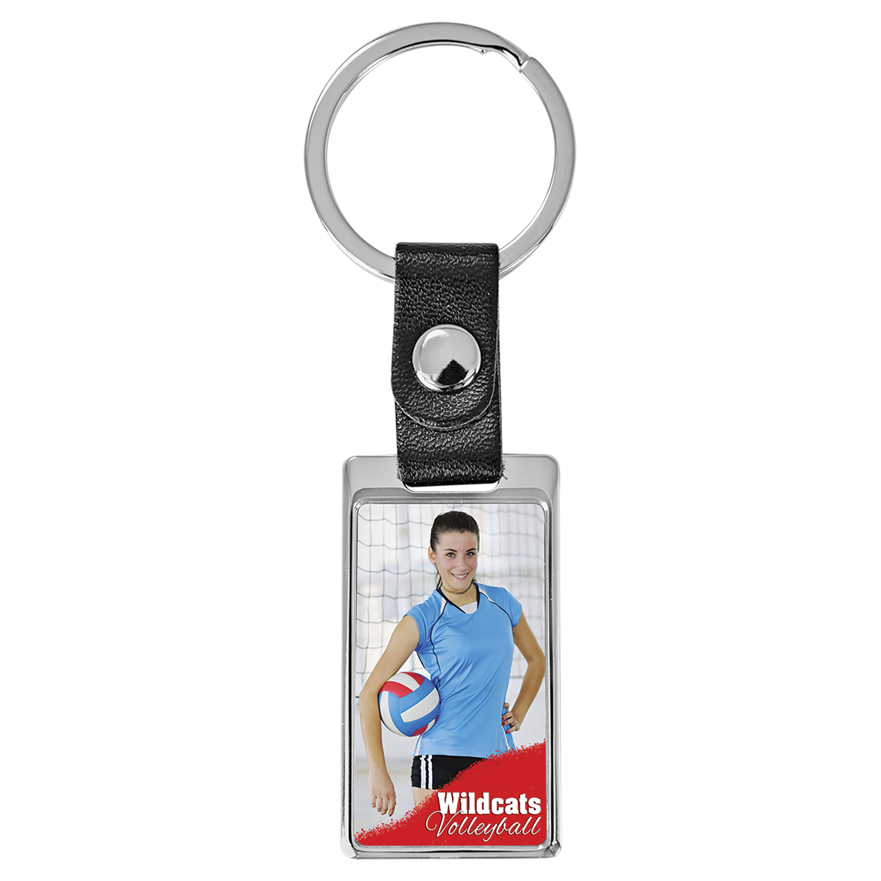 Unisub Sublimation Rectangle Keychain Blank - 1.6 x 2.25 - 5995 - 10