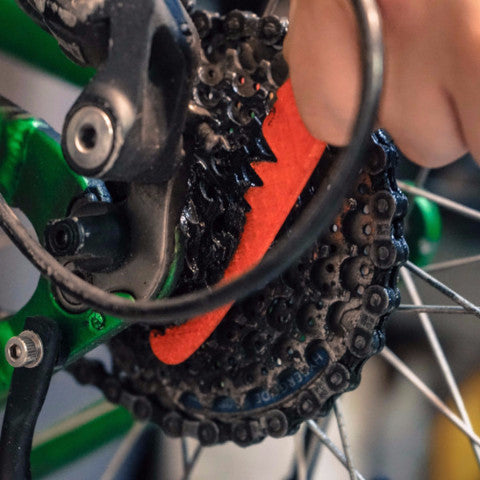 bike cassette cleaning tool