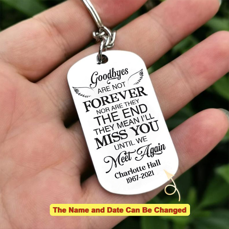 Engraved Personalized Keychain – Creatively Southern