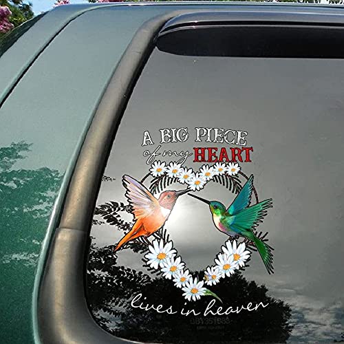 Memorial Hummingbird Decal - HAPPARY