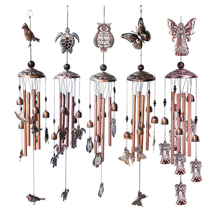 Retro Copper Lovely Animal Wind Chime — HAPPARY