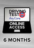 Online access theory test training 6 months