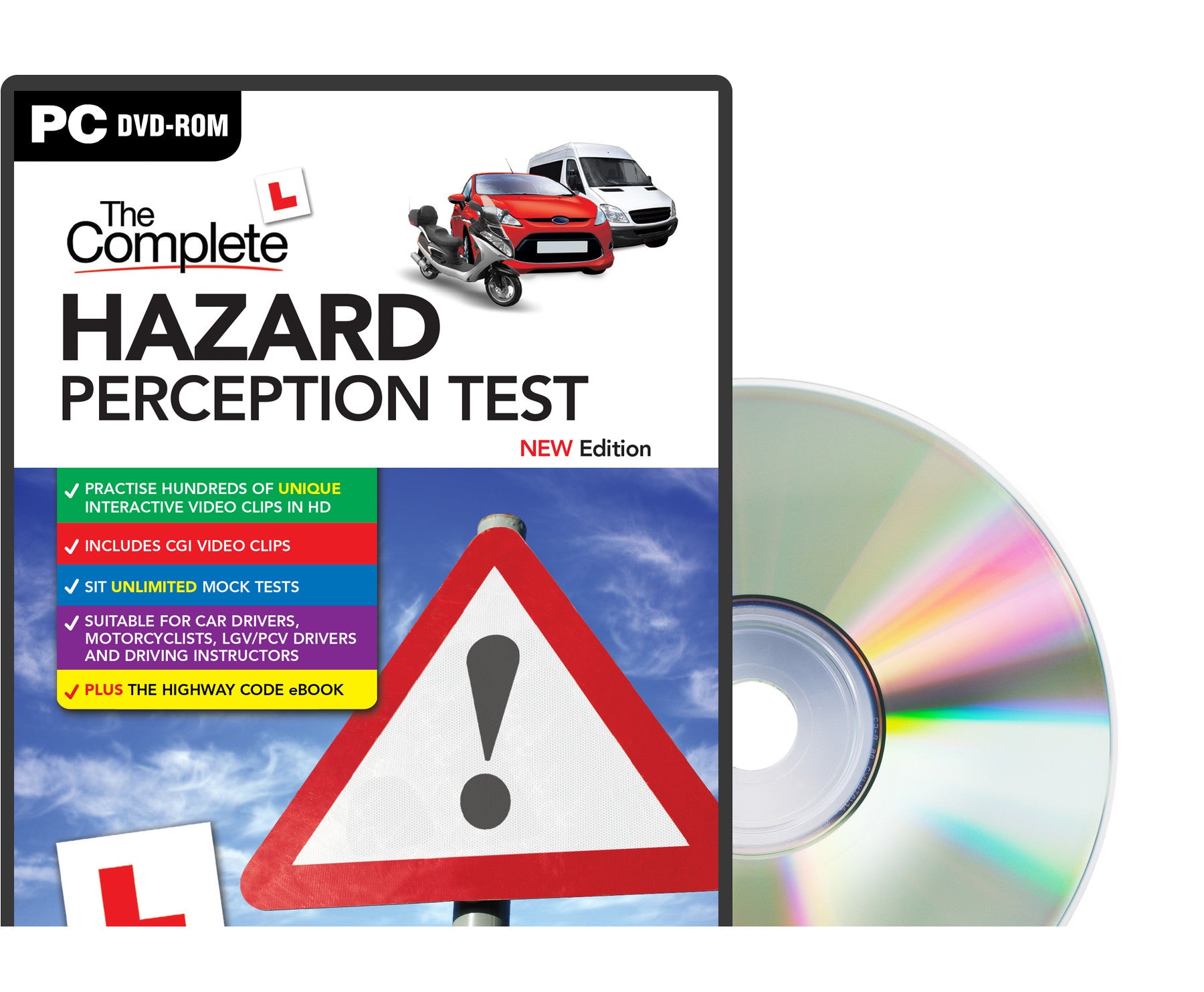 best way to pass hazard perception test