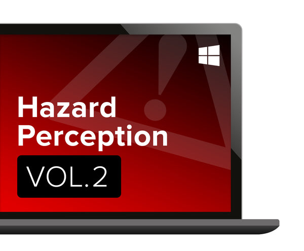 when to click on a hazard perception test