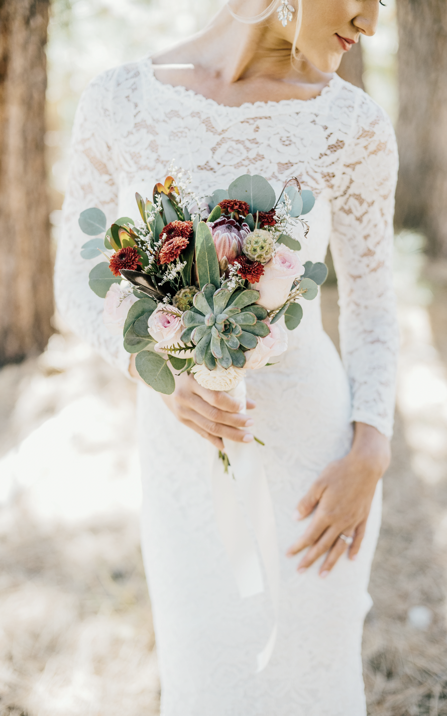 cheap bridesmaid flowers