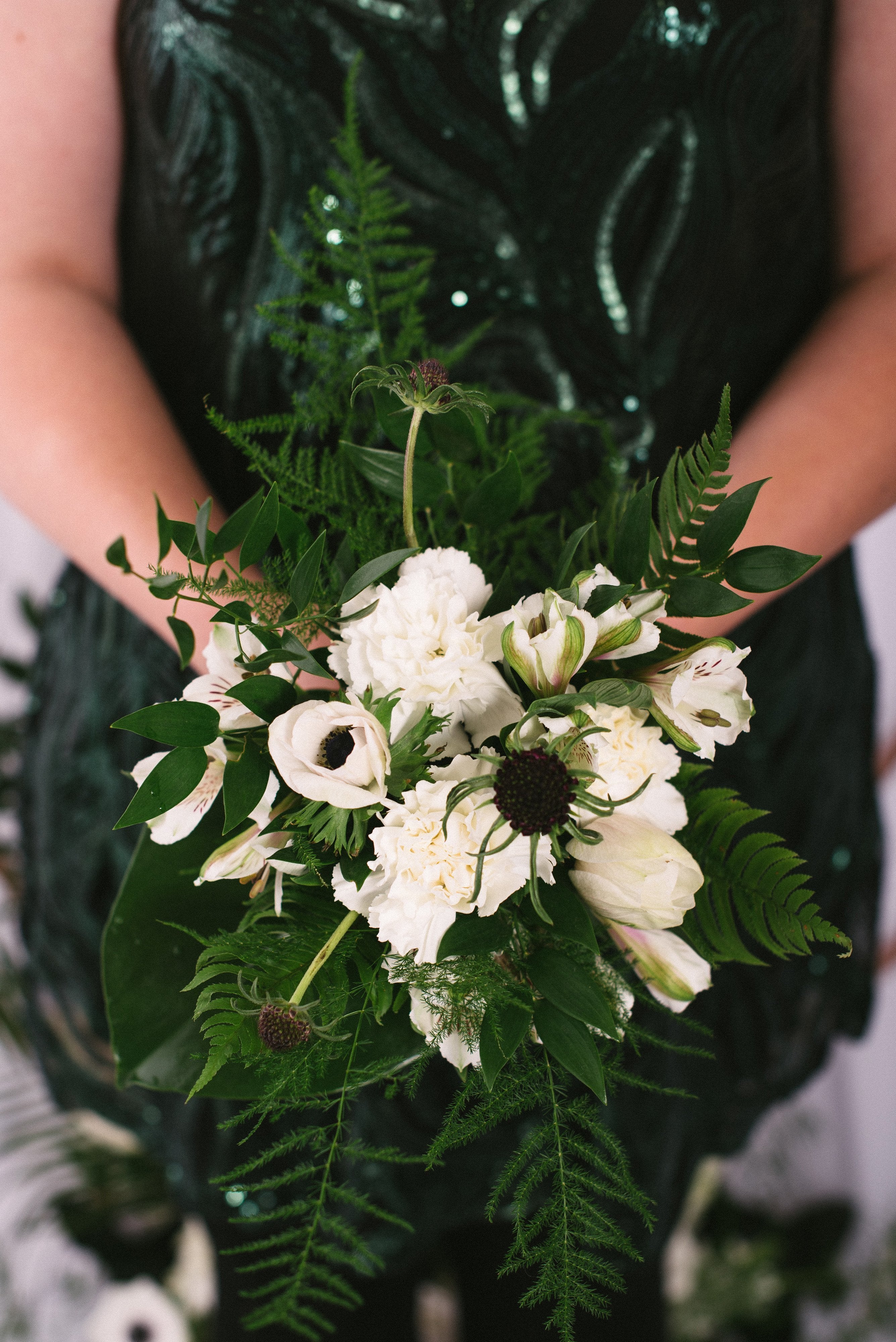 bridesmaid posy