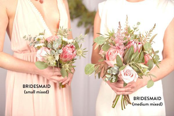small bridesmaid bouquets