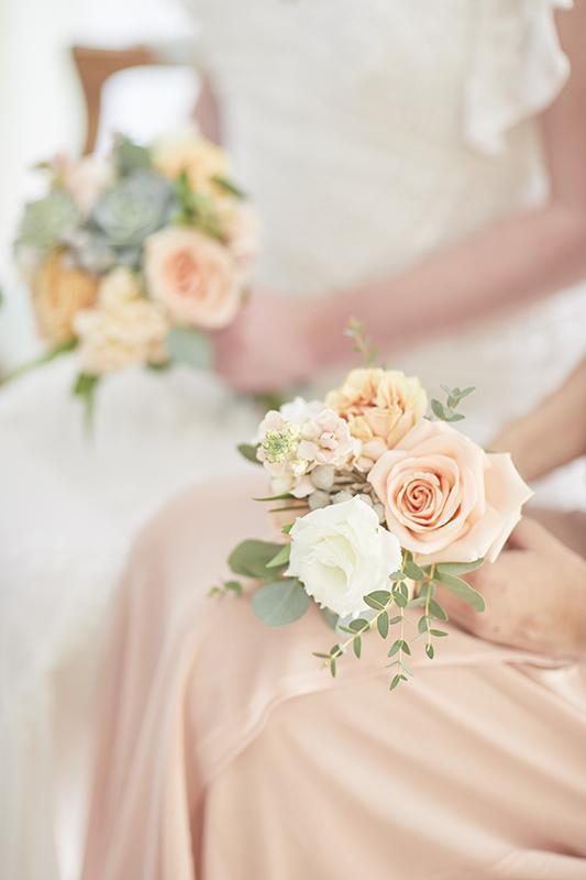 bridesmaid flowers