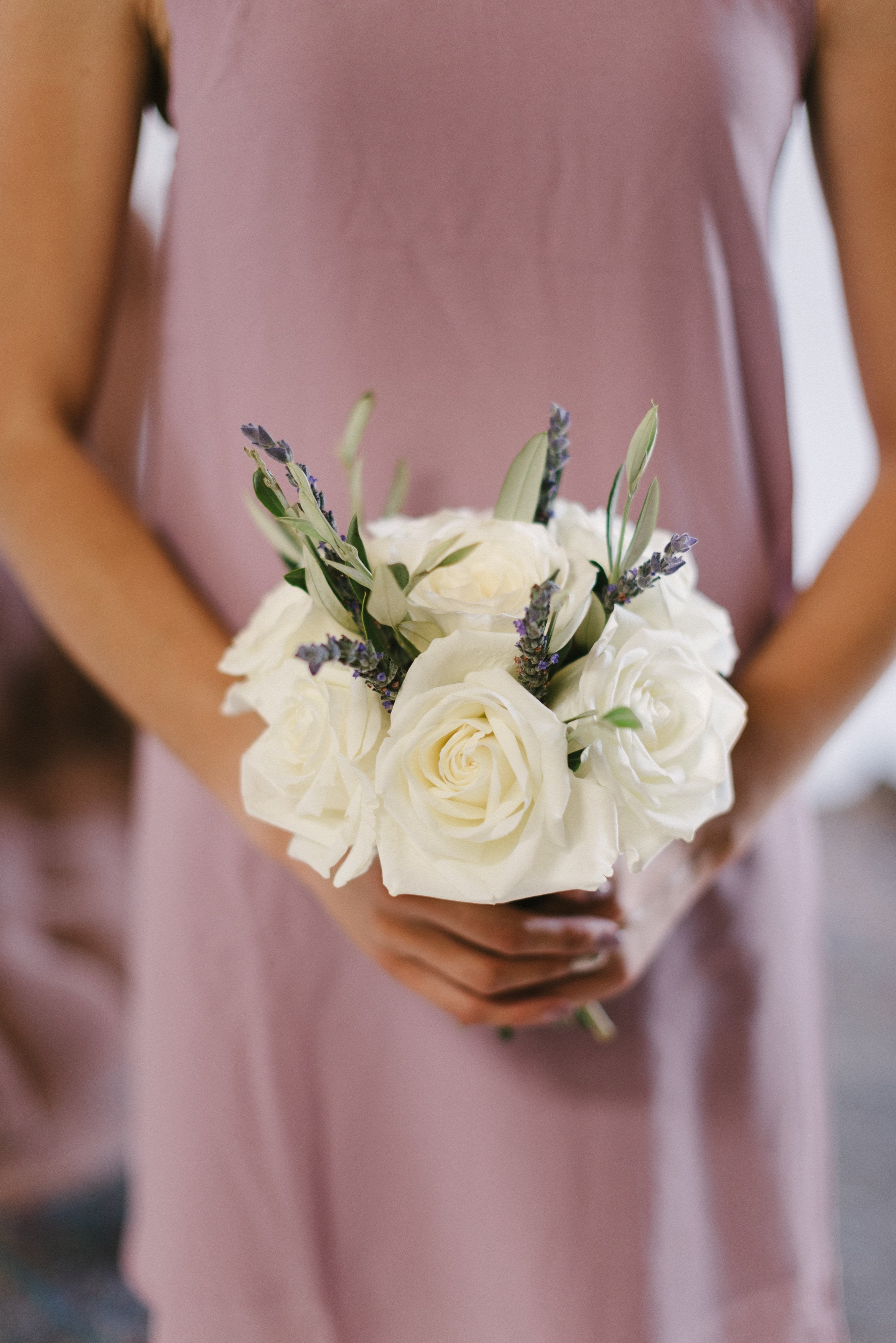 bouquet for maid of honor